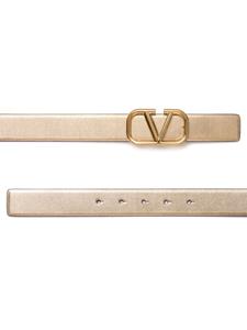 valentinogaravani Valentino Garavani 30 mm VLogo Signature omkeerbare riem - Goud