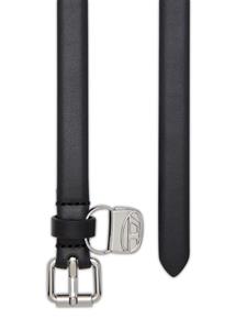 Diesel B-Charm leren riem - Zwart