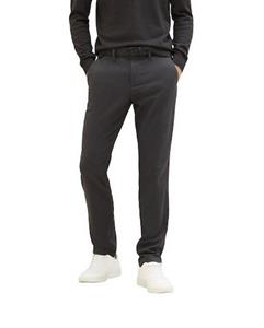 TOM TAILOR Chinohose, (2 tlg., inklusive Gürtel), mit dezenter Struktur