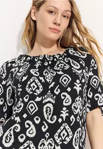 cecil Carmen blouse met print