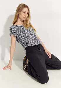 cecil Blouse met plooien