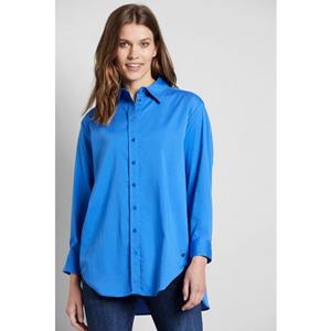 bugatti Hemdbluse, aus elastischem Baumwoll-Mix