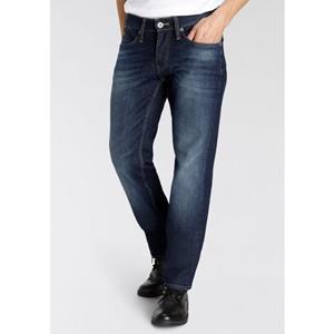 Bruno Banani 5-Pocket-Jeans, Mit Lederbadges