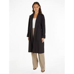 Calvin Klein Outdoorjack ESSENTIAL TRENCH COAT (set, 2 stuks, Met riem)