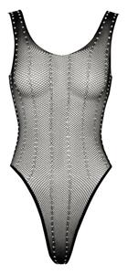 Cottelli Collection Fantasy by  - Glitter Net Body - Zwart