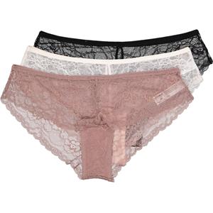 Zeeman Amber Dames Lacy brazillian 3-Pack