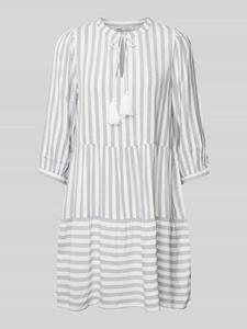 Only Tuniekjurk ONLKAYA 3/4 PUFF SHORT DRESS WVN NOOS
