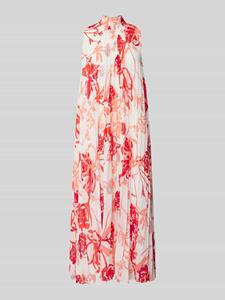 s.Oliver BLACK LABEL Chiffonkleid, mit blickdichtem Futter
