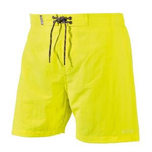 BECO zwemshorts unisex | binnenbroekje | elastische band | 1 zakje | neon geel |