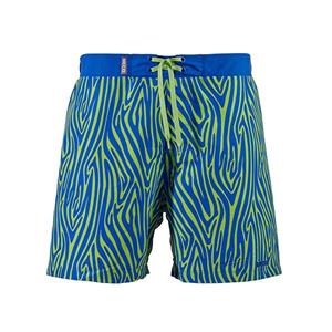 BECO zebra vibes zwemshorts | blauw/groen |**