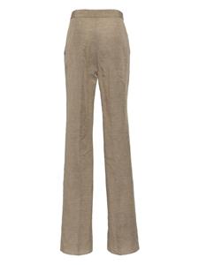 Rochas woven tailored trousers - Beige