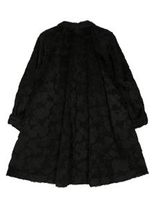 saintlaurentpre-owned Saint Laurent Pre-Owned Jas van imitatiebont - Zwart