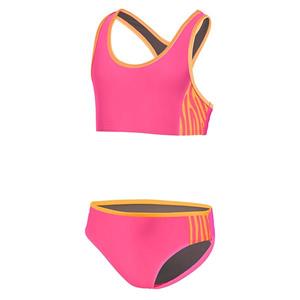 BECO zebra vibes bikini | roze |