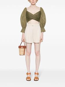 ZIMMERMANN Cropped top - Groen