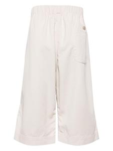 Casey Casey Yama cotton shorts - Beige