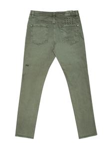 Ksubi Chitch Surplus mid waist skinny jeans - Groen
