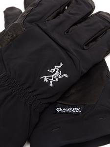 Arc'teryx Handschoenen met vlakken - Zwart
