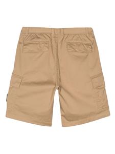 calvinklein Calvin Klein Straight shorts met logo-applicatie - Beige