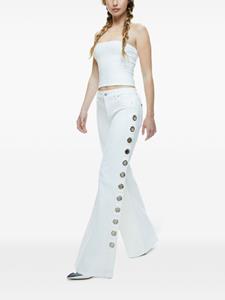 alice+olivia alice + olivia Low waist jeans - Wit