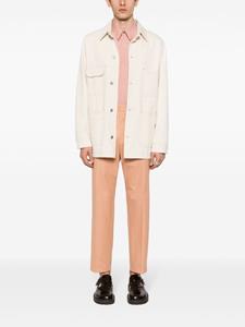 jilsander Jil Sander Geplooide pantalon - Roze