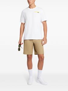 Lacoste Skinny katoenen shorts - Beige