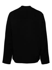 caseycasey Casey Casey Sweater met ronde hals - Zwart