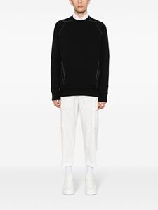 alexandermcqueen Alexander McQueen Jersey sweater - Zwart