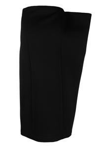 stefanomortari Stefano Mortari Slip-on rok - Zwart