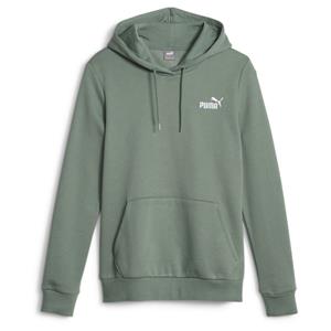 PUMA ESS+ Embroidery Hoodie FL Eucalyptus