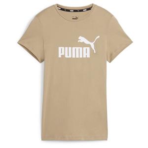 PUMA ESS Logo Tee (s) Prairie Tan