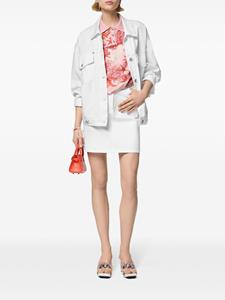 Versace Barocco Sea gebreid poloshirt - Roze