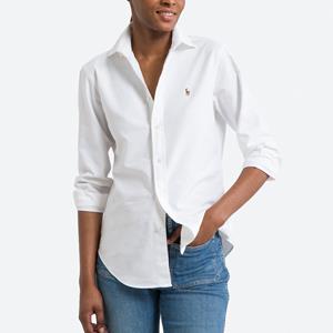 Polo ralph lauren Hemd in popeline, lange mouwen