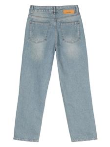 wonhundred Won Hundred Pearl high waist straight jeans - Blauw