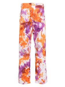 desphemmes DES PHEMMES Jeans verfraaid met kristallen - Oranje