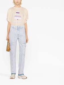 marantétoile MARANT ÉTOILE Jeans met cargo zak - Blauw