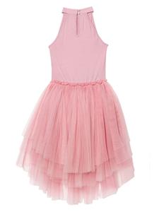 tutudumonde Tutu Du Monde Tulen jurk met bloemenprint - Roze