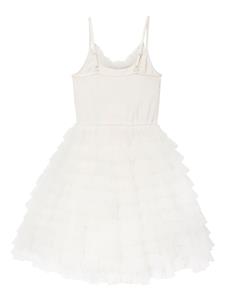 tutudumonde Tutu Du Monde Tulen jurk met print - Beige