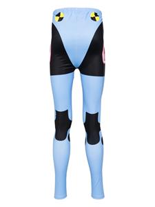 waltervanbeirendonck Walter Van Beirendonck Dummy Bike legging - Blauw