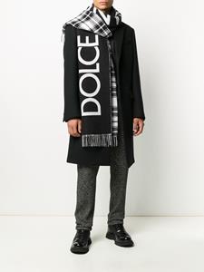 dolce&gabbana Dolce & Gabbana Kasjmier sjaal - Zwart