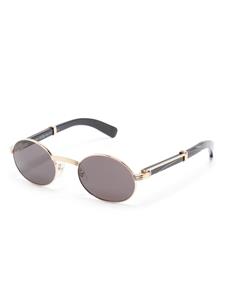 cartiereyewear Cartier Eyewear Giverny zonnebril met ovaal montuur - Zwart