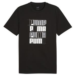 PUMA T-shirt ESS+ LOGO LAB TEE (1-delig)
