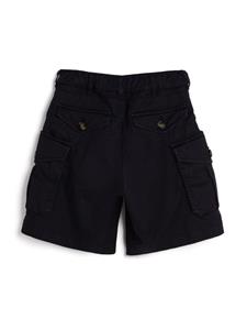 brunellocucinellikids Brunello Cucinelli Kids Cargo shorts - Blauw
