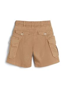 brunellocucinellikids Brunello Cucinelli Kids Cargo shorts - Bruin