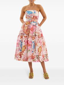 rebeccavallance Rebecca Vallance Midi-jurk - Wit