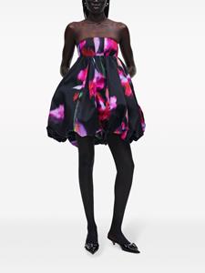 marcjacobs Marc Jacobs Mini-jurk met bloemenprint - Zwart