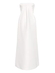 Amsale Strapless jurk - Wit