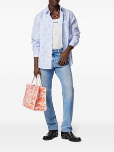 Versace Straight jeans - Blauw