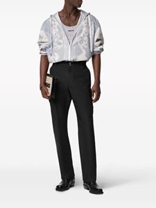 Versace Milano pantalon met print - Zwart