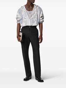 Versace Straight pantalon - Zwart