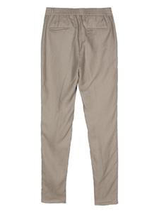 Peserico Linnen pantalon - Groen